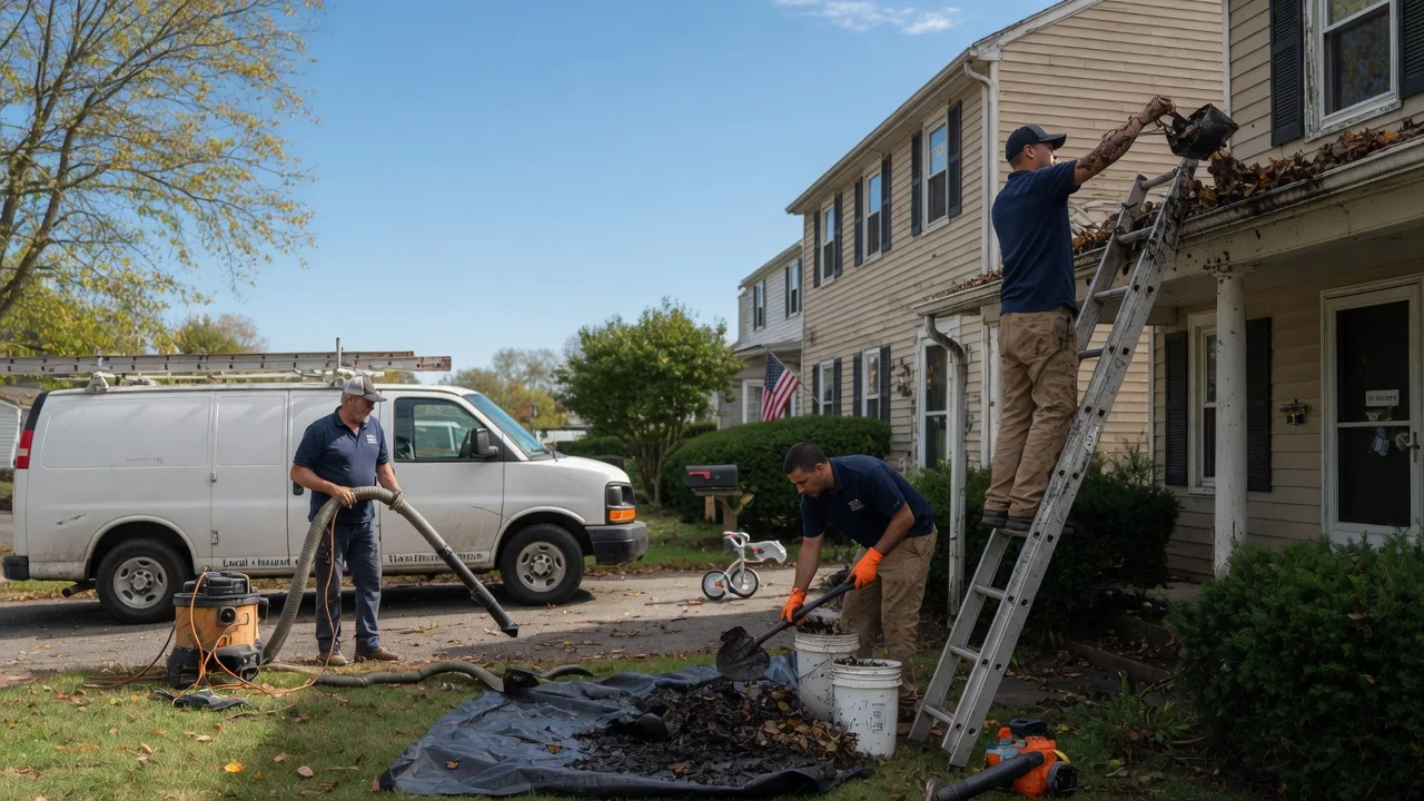 Gutter Installation in Blue Mounds, WI near me
