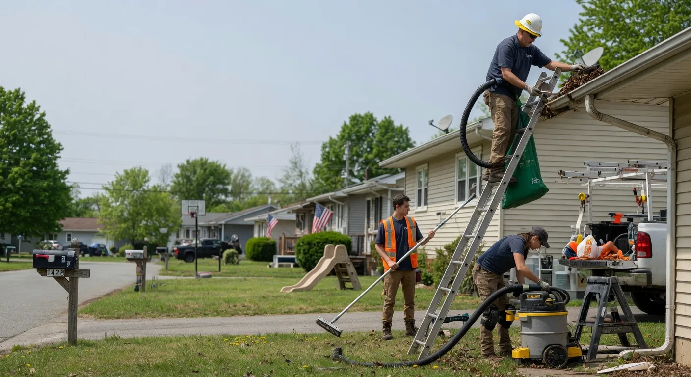 Gutter Installation in Blue Mounds, WI near me